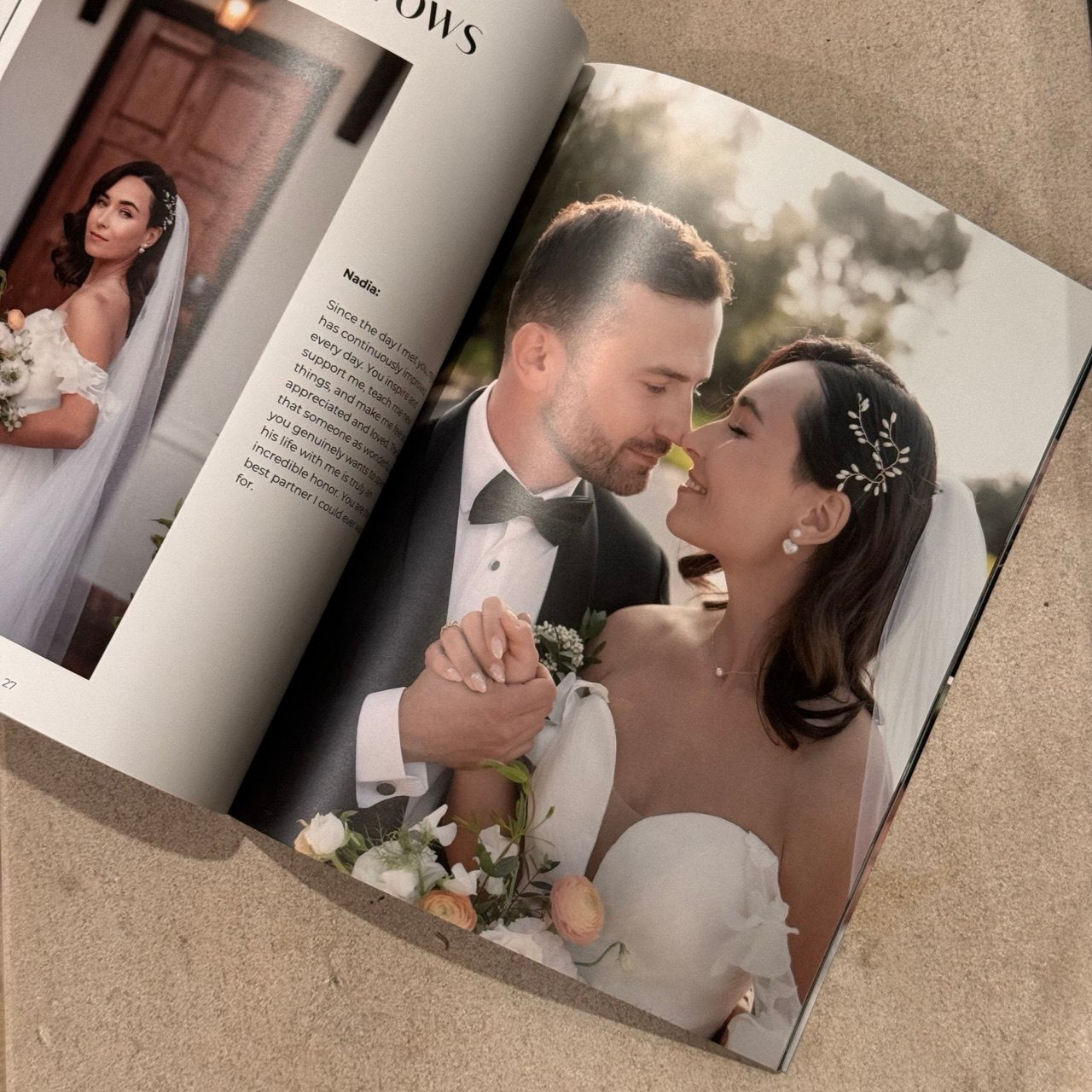 Wedding Custom Magazine