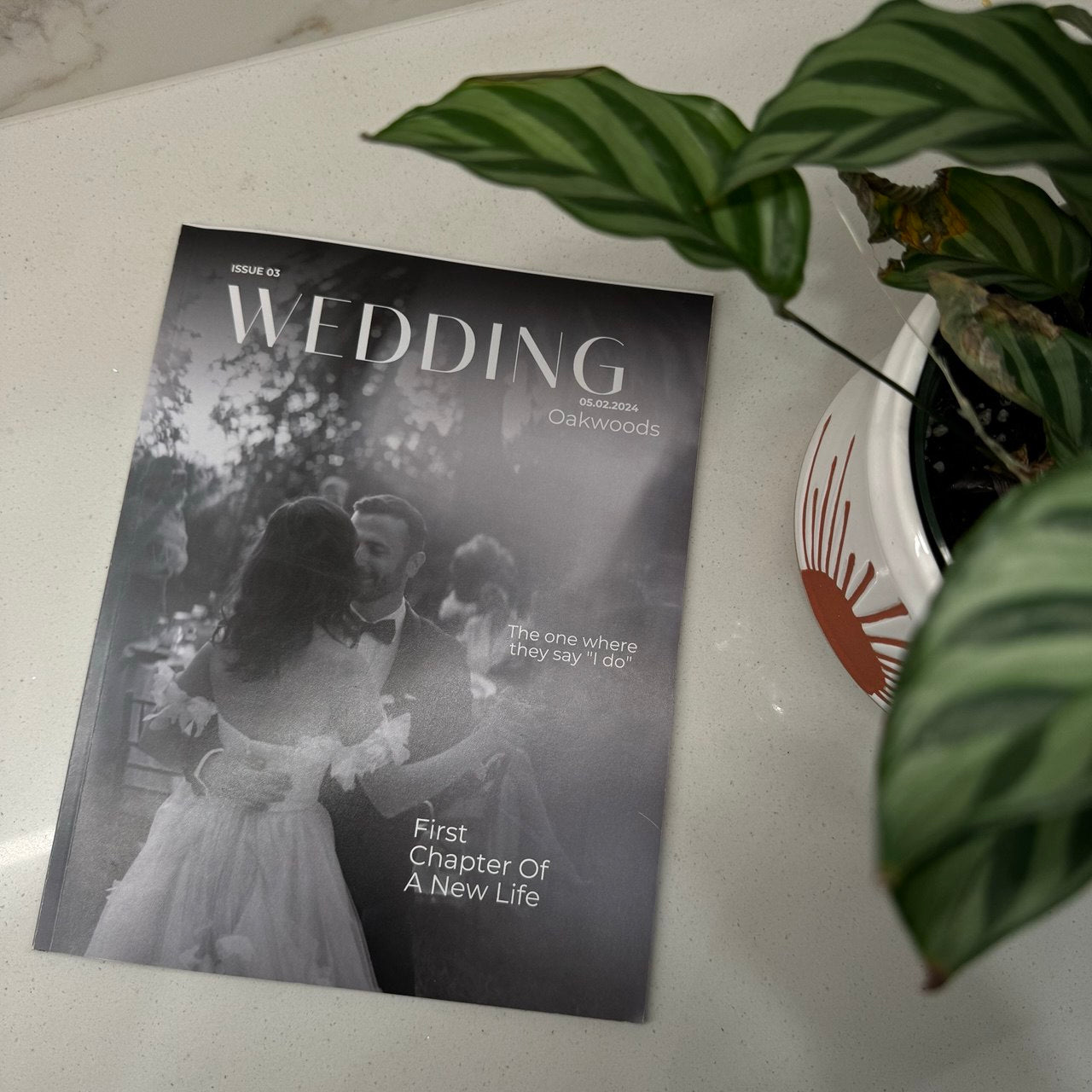 Wedding Custom Magazine