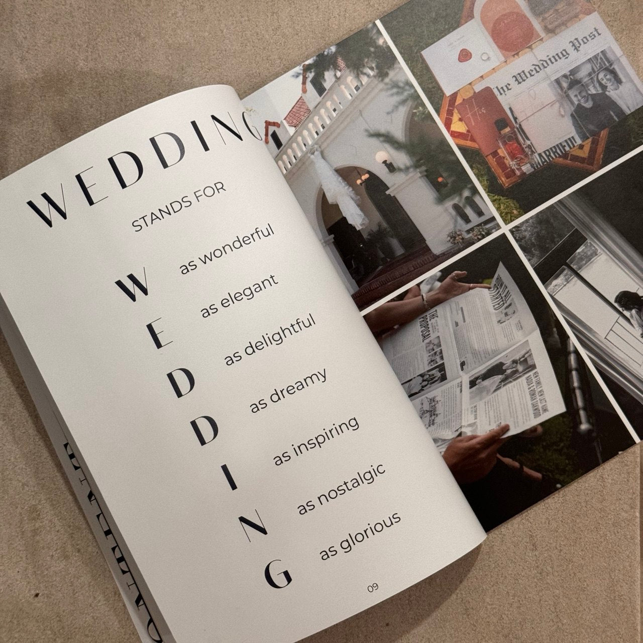 Wedding Custom Magazine